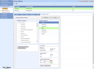 Conditional Formatting Admin